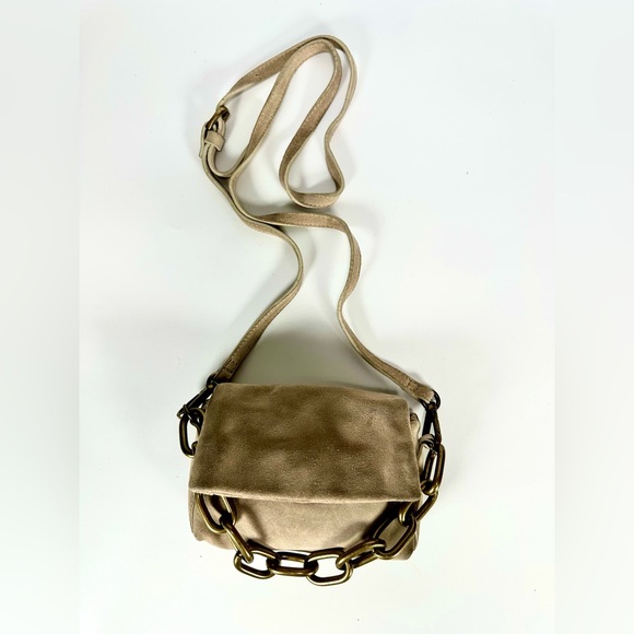 Free People Charlie Chain Leather Crossbody bag - Picture 7 of 14